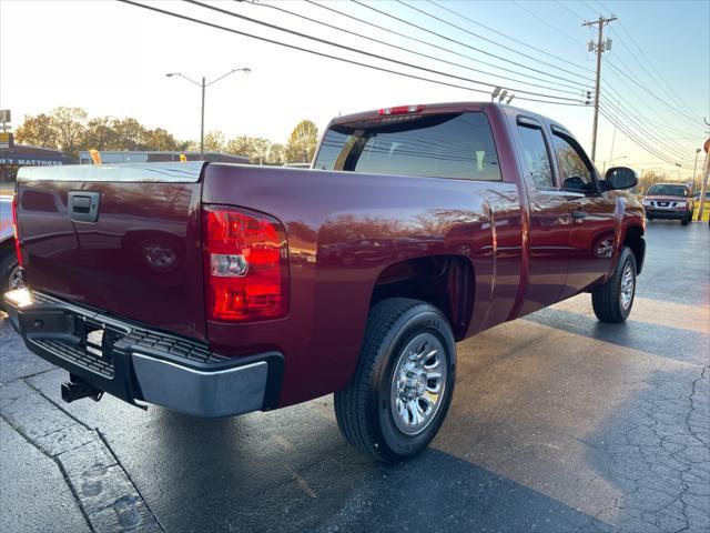 used 2013 Chevrolet Silverado 1500 car, priced at $15,780