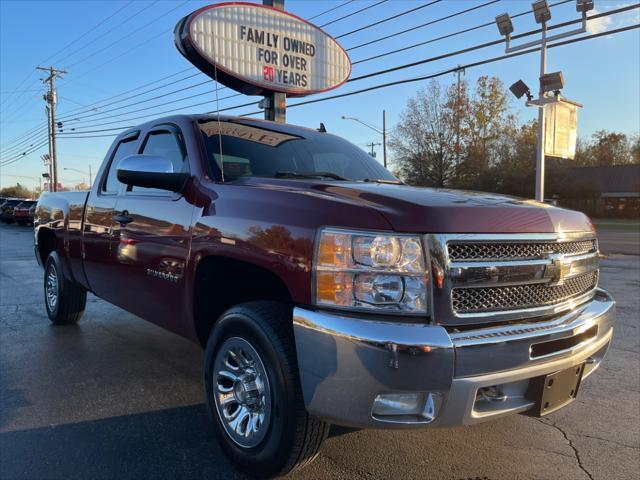 used 2013 Chevrolet Silverado 1500 car, priced at $15,780