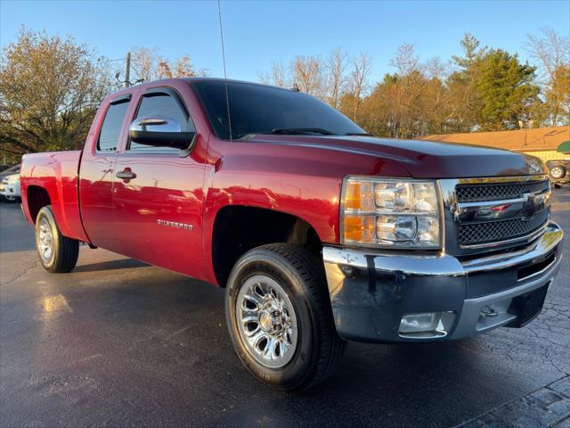 used 2013 Chevrolet Silverado 1500 car, priced at $15,780