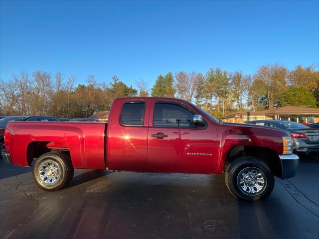 used 2013 Chevrolet Silverado 1500 car, priced at $15,780