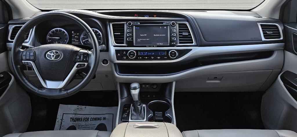 used 2019 Toyota Highlander car, priced at $26,980