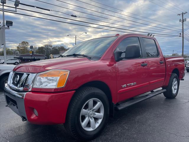 used 2011 Nissan Titan car, priced at $13,580