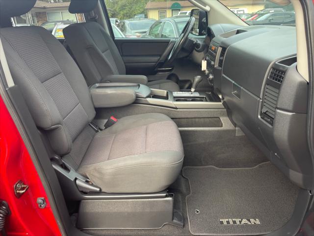 used 2011 Nissan Titan car, priced at $13,580