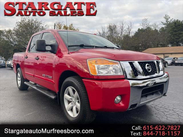 used 2011 Nissan Titan car, priced at $13,580