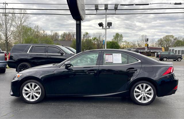 used 2014 Lexus IS 250 car, priced at $18,850