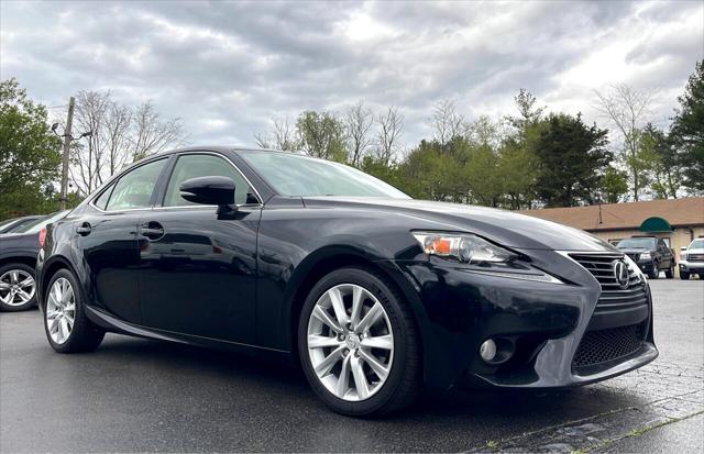 used 2014 Lexus IS 250 car, priced at $18,850