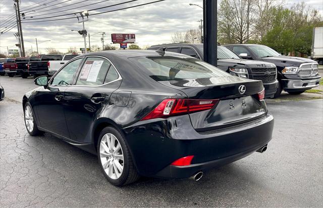 used 2014 Lexus IS 250 car, priced at $18,850