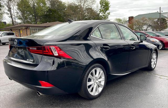 used 2014 Lexus IS 250 car, priced at $18,850