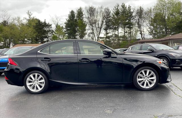 used 2014 Lexus IS 250 car, priced at $18,850