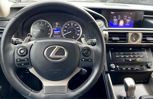 used 2014 Lexus IS 250 car, priced at $18,850