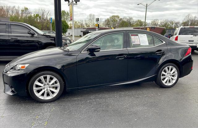 used 2014 Lexus IS 250 car, priced at $18,850