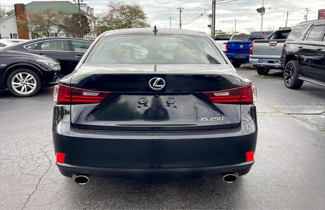 used 2014 Lexus IS 250 car, priced at $18,850