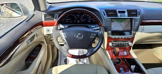 used 2011 Lexus LS 460 car, priced at $14,580
