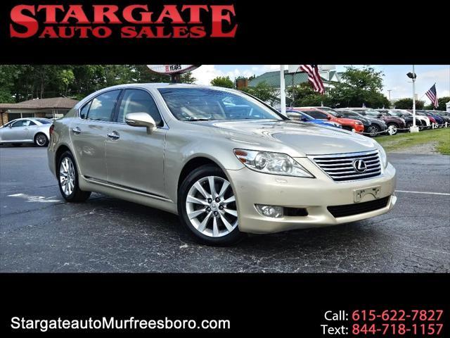 used 2011 Lexus LS 460 car, priced at $14,580