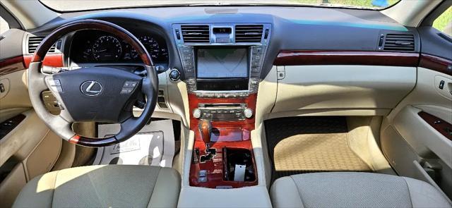 used 2011 Lexus LS 460 car, priced at $14,580