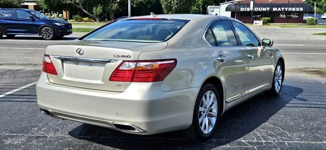 used 2011 Lexus LS 460 car, priced at $14,580