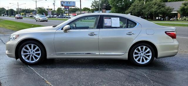 used 2011 Lexus LS 460 car, priced at $14,580