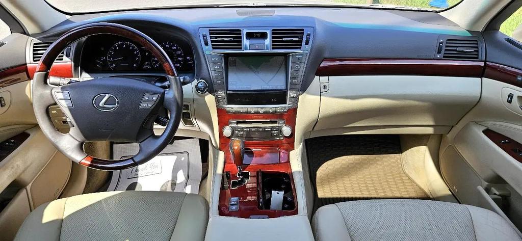 used 2011 Lexus LS 460 car, priced at $14,580