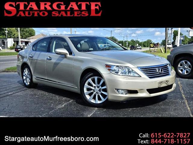used 2011 Lexus LS 460 car, priced at $14,580