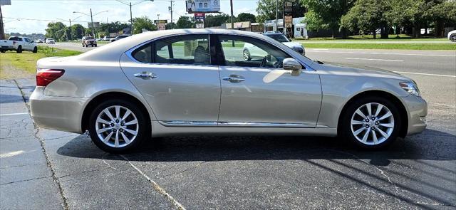 used 2011 Lexus LS 460 car, priced at $14,580