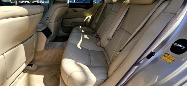 used 2011 Lexus LS 460 car, priced at $14,580
