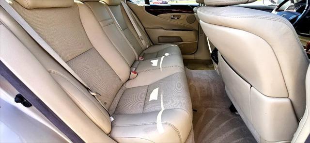 used 2011 Lexus LS 460 car, priced at $14,580