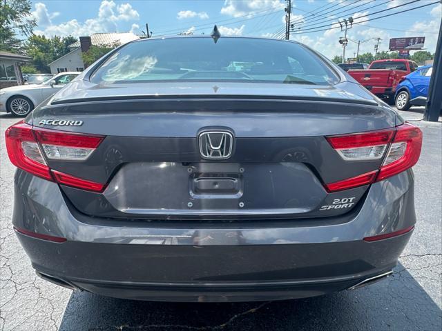 used 2019 Honda Accord car, priced at $24,375