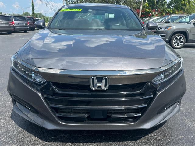 used 2019 Honda Accord car, priced at $24,375