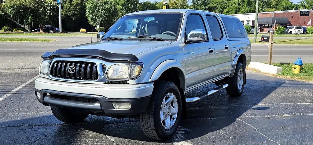 used 2001 Toyota Tacoma car, priced at $9,450