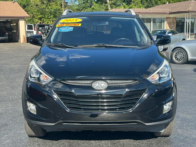 used 2015 Hyundai Tucson car, priced at $14,780