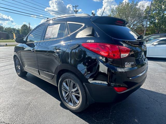 used 2015 Hyundai Tucson car, priced at $14,780