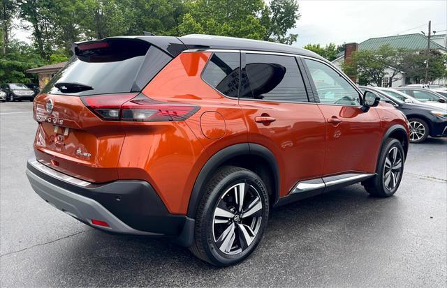 used 2021 Nissan Rogue car, priced at $25,380