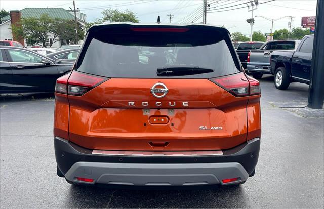 used 2021 Nissan Rogue car, priced at $25,380