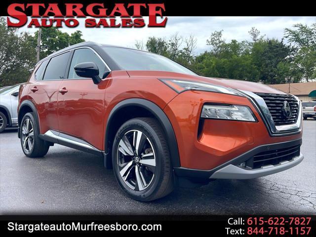 used 2021 Nissan Rogue car, priced at $25,380