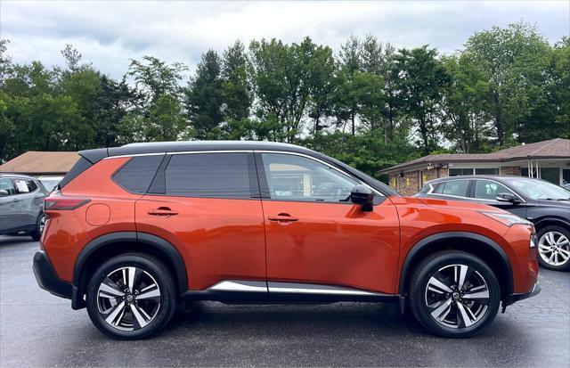 used 2021 Nissan Rogue car, priced at $25,380