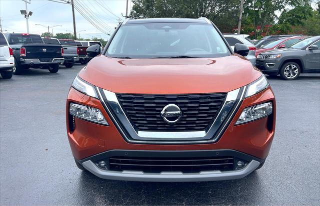 used 2021 Nissan Rogue car, priced at $25,380