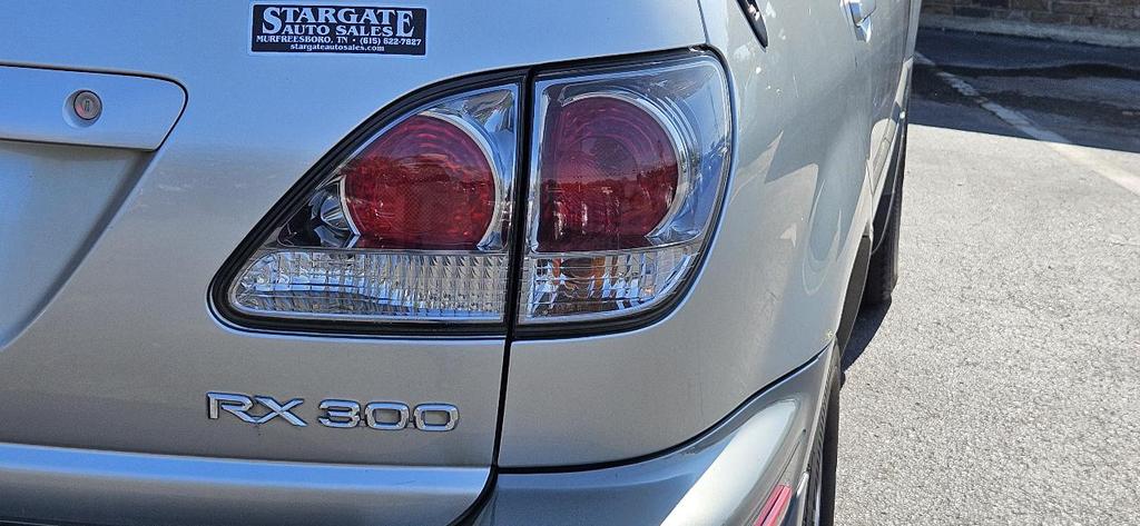 used 2001 Lexus RX 300 car, priced at $6,450