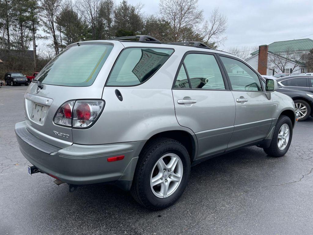 used 2001 Lexus RX 300 car, priced at $6,995