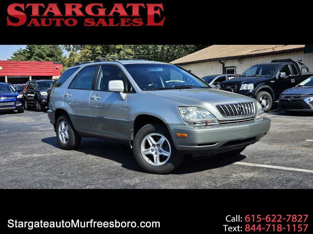 used 2001 Lexus RX 300 car, priced at $5,999