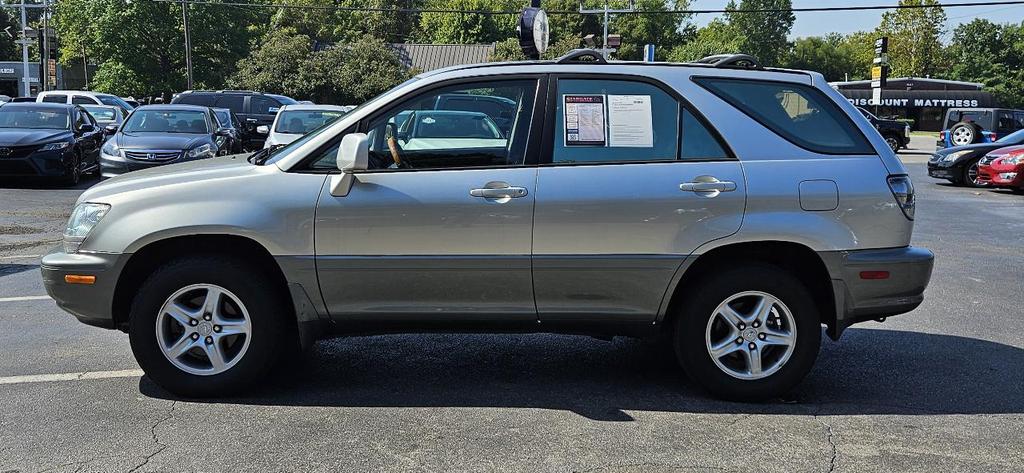 used 2001 Lexus RX 300 car, priced at $6,450