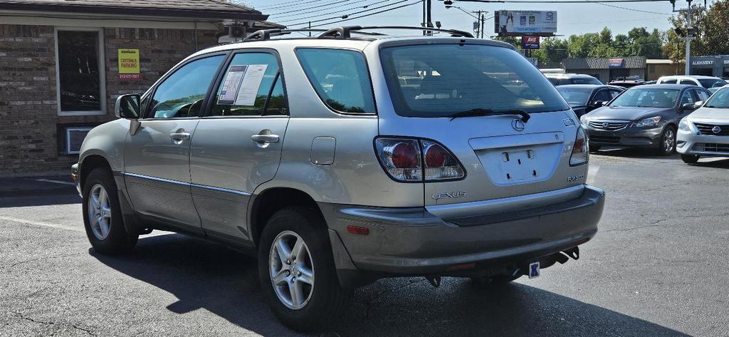 used 2001 Lexus RX 300 car, priced at $6,450