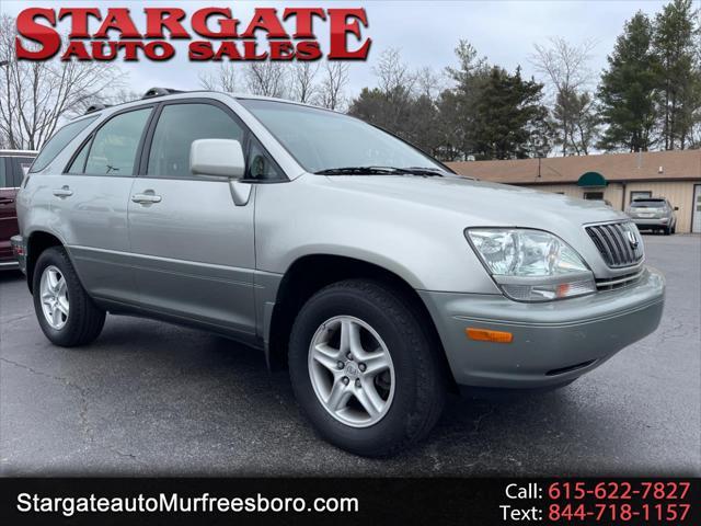 used 2001 Lexus RX 300 car, priced at $6,750