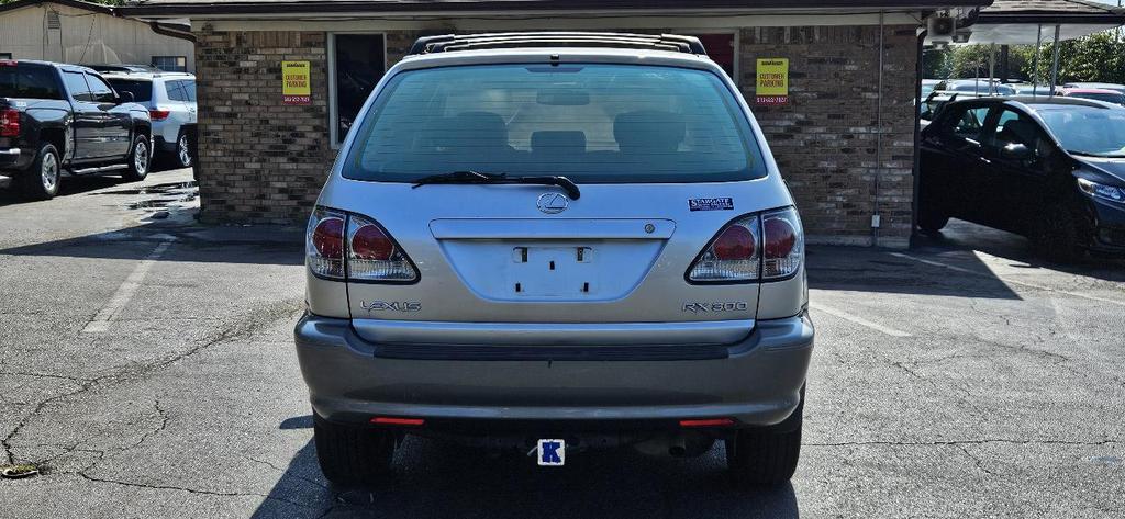 used 2001 Lexus RX 300 car, priced at $6,450