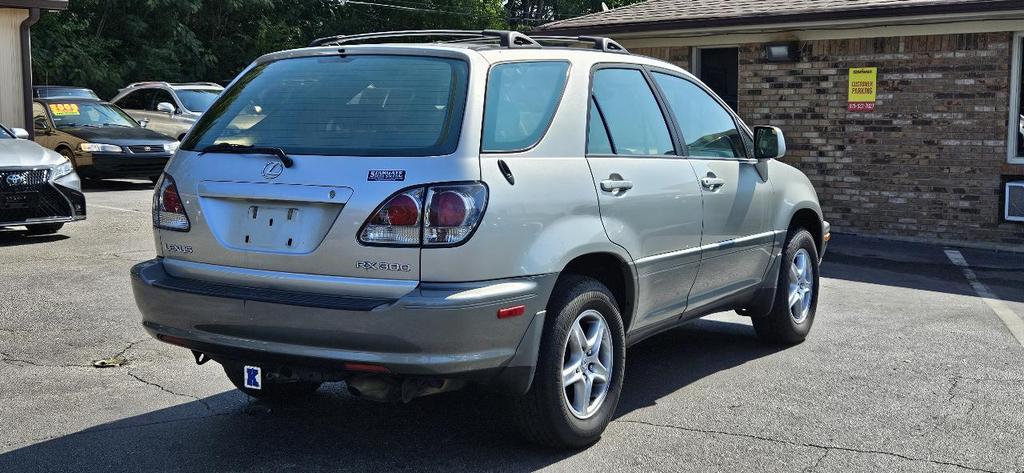 used 2001 Lexus RX 300 car, priced at $6,450
