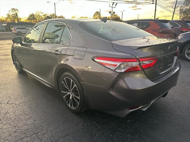 used 2020 Toyota Camry car, priced at $19,380