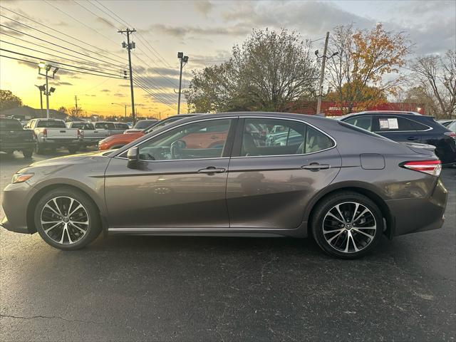 used 2020 Toyota Camry car, priced at $19,380