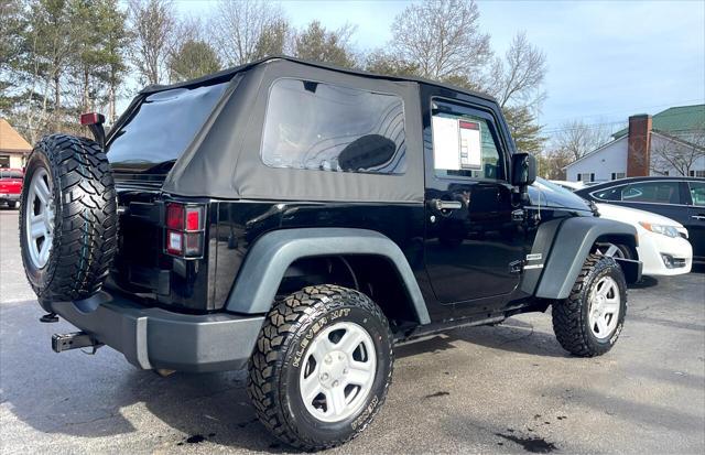 used 2011 Jeep Wrangler car, priced at $12,995