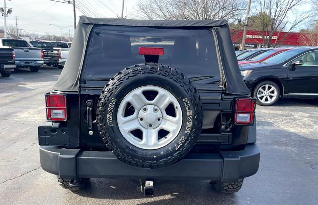 used 2011 Jeep Wrangler car, priced at $12,995