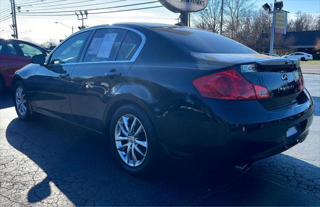 used 2008 INFINITI G35 car, priced at $10,995