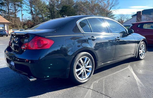 used 2008 INFINITI G35 car, priced at $10,995